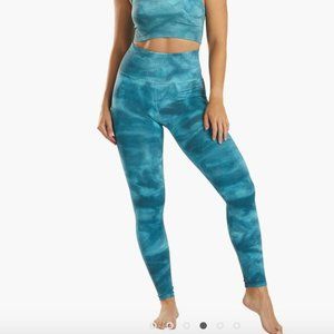FREE PEOPLE MOVEMENT TIE DYE YOGA LEGGINGS
